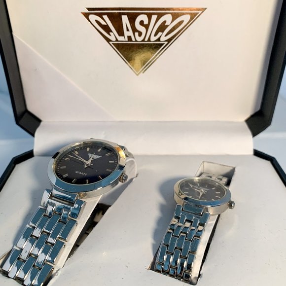 Clasico Watch Pair - Picture 2 of 2